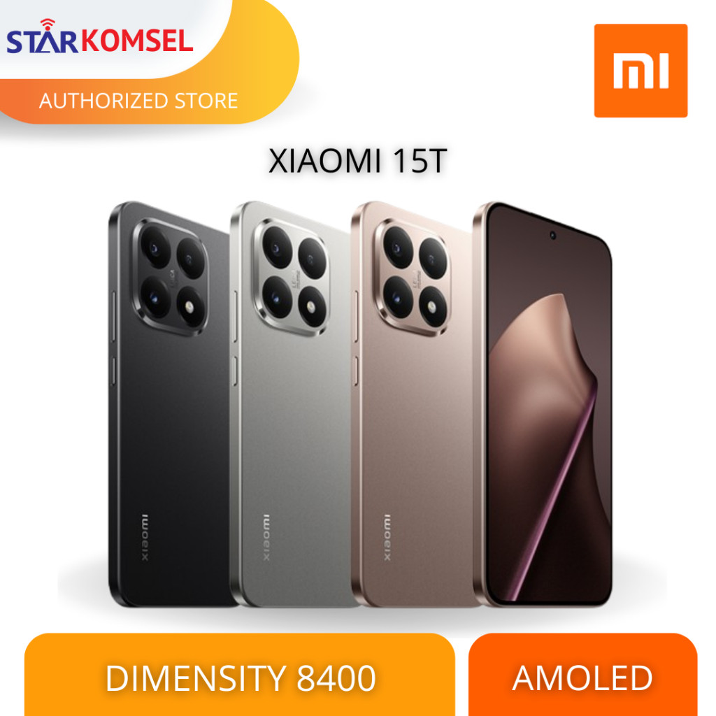 HP Xiaomi 15T 12/512 NFC Garansi Resmi Xiaomi Indonesia