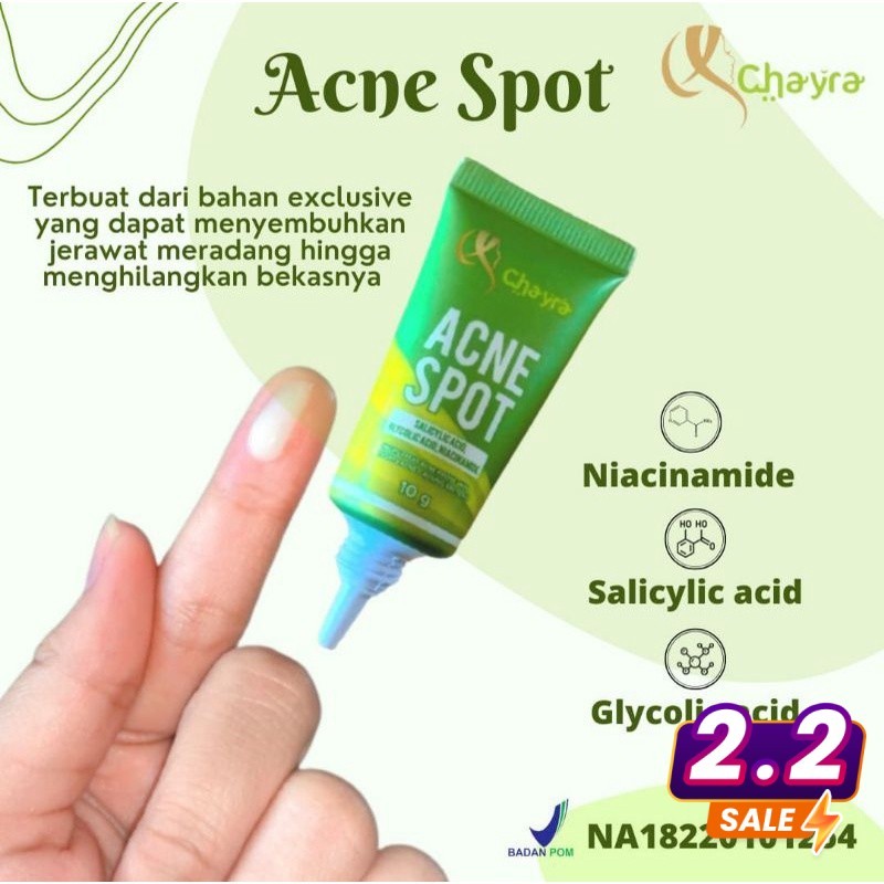 CREAM TOTOL JERAWAT /TOTOL MILIA /ACNE TOTOL /ORLIN BEAUTY /ACNE SPOT CHAYRA /PENYEMBUH BERUNTUSAN /