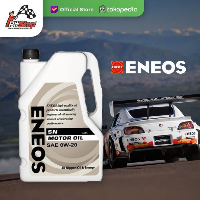 oli mobil eneos sae 0 20 mobil mesin bensin