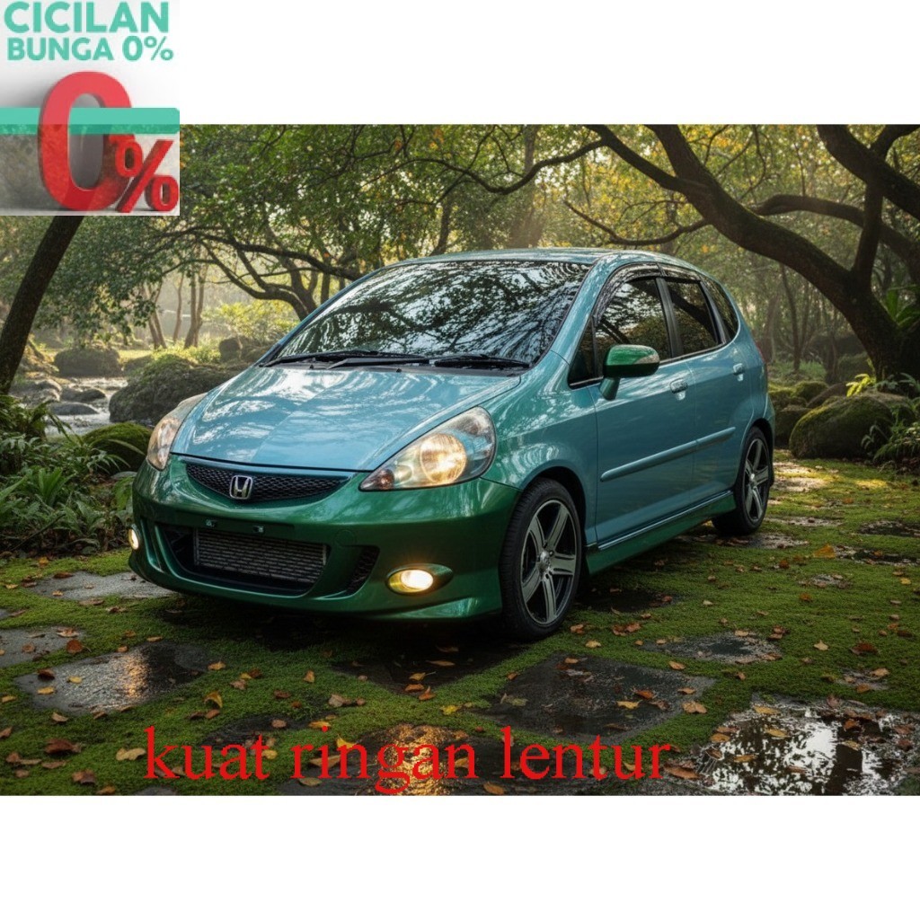 cicilan 0% bodykit honda jazz 2004 2005 2006 2007 2008 vtec bodykit jazz idsi gd3 upgrade vtec