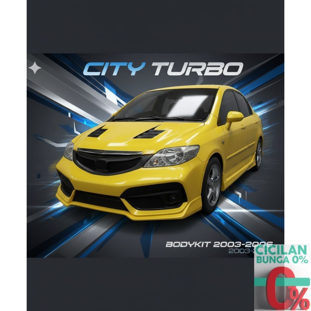 bodikit bodykit honda city 2003-2006 bodikit honda city 2003-2006 body kit honda city