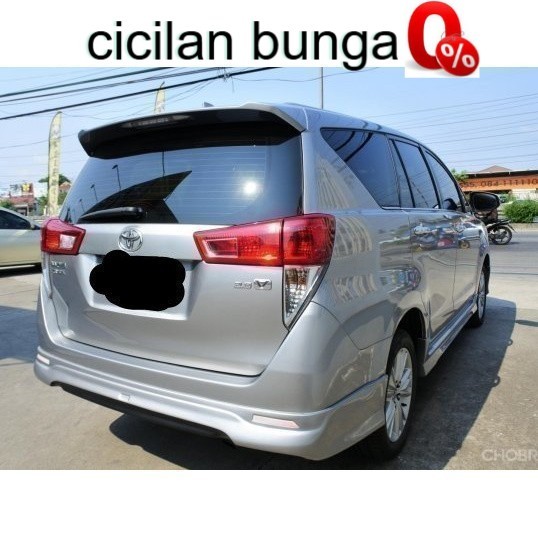 bodykit kijang innova 2016-2020 kristaAksesoris Eksterior Mobil