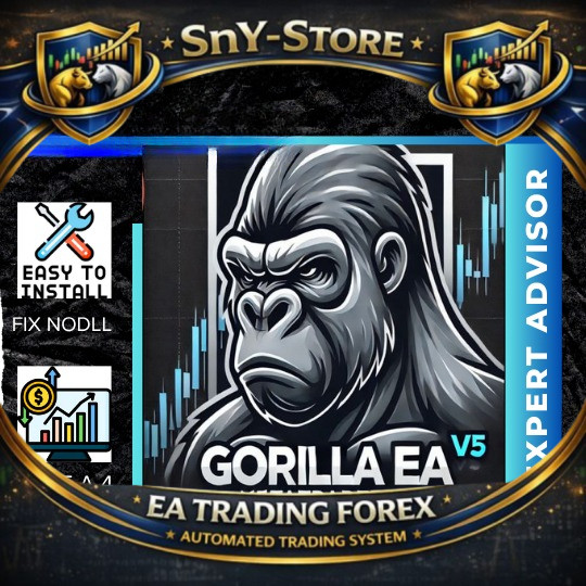 MT4 Gorilla EA V5 Expert Advisor EA Robot Trading