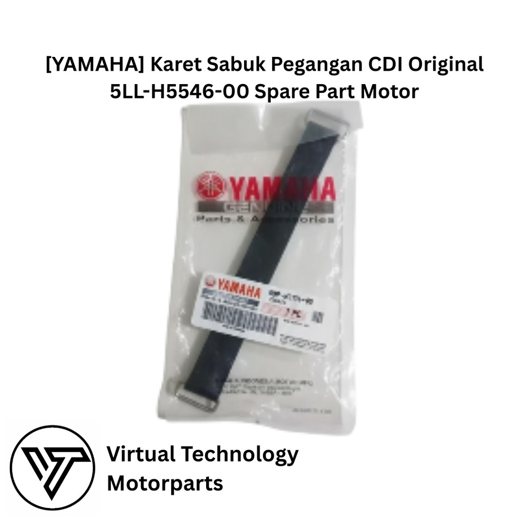 [YAMAHA] Karet Sabuk Pegangan CDI Original 5LL-H5546-00 Spare Part Motor