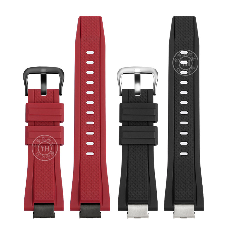 High Quality Mofied Rubber Watband For Casio G-SHOCK GST-B400 GST-B400BD Series Waterproof Sports Si