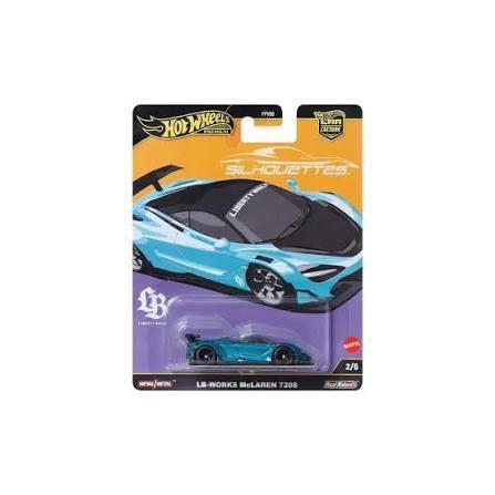 JBK47 | Hotwheels LB-WORKS McLaren 720 Silhouettes