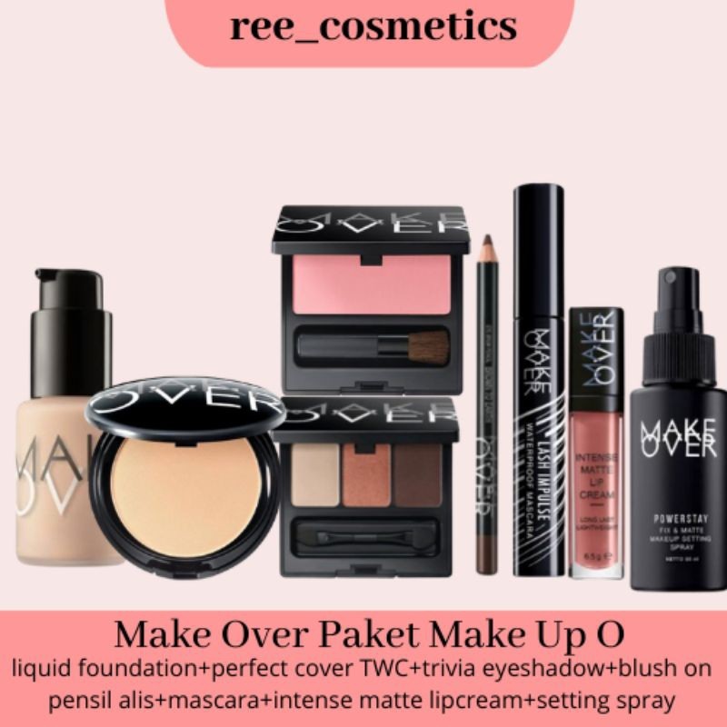 Make Over Paket Make Up Seserahan Lamaran | Paket Make Up Lengkap | Make Up Set