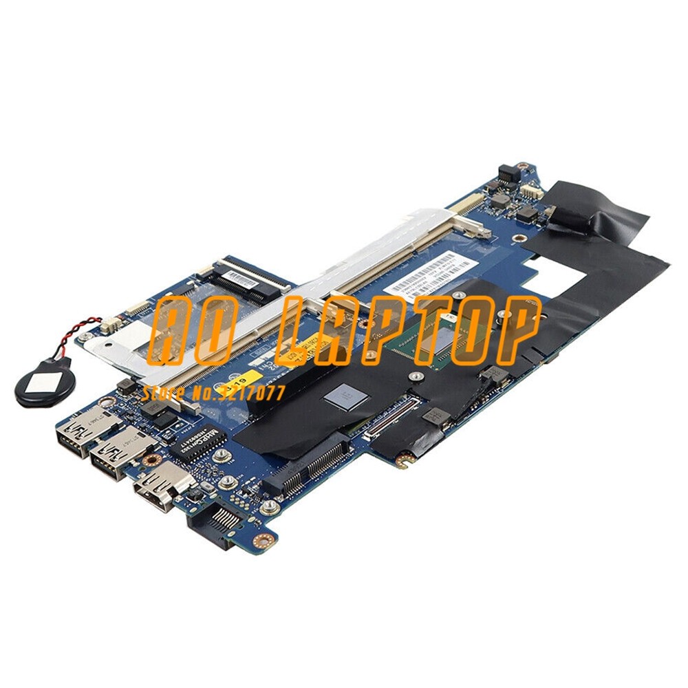 For HP ENVY 412 4T12 SERIES INTEL CORE I3 LAPTOP PC MOTHERBOARD 713810001 DDR3 VBU50 LA9512P Noteboo