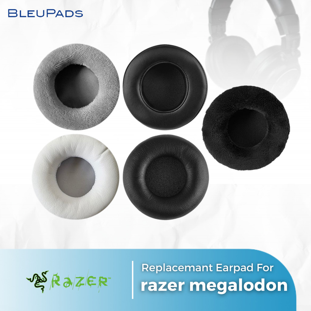 Ear Cushion Earpad Earcup Bantalan Razer megalodon Busa Foam Pad