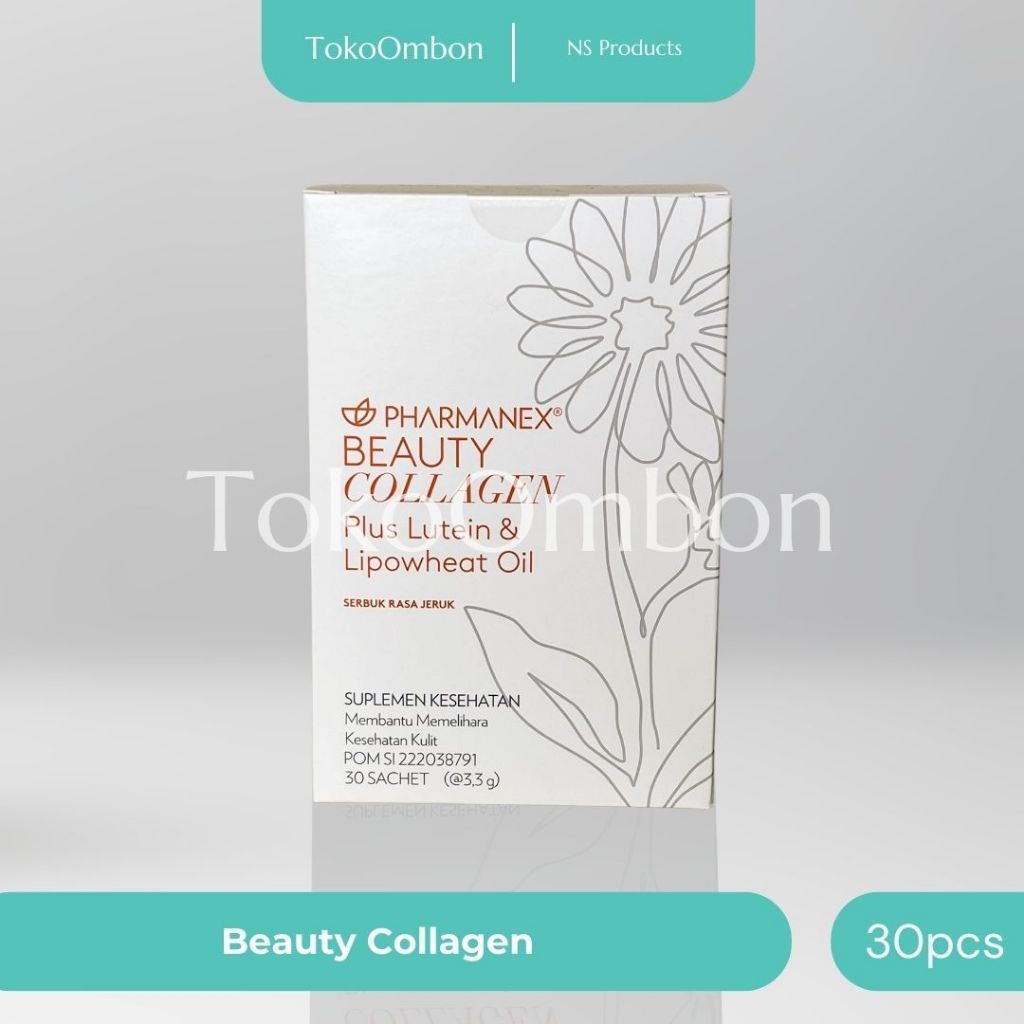 Beauty Collagen Suplemen Kolagen EXP 04/27 Nu Skinn