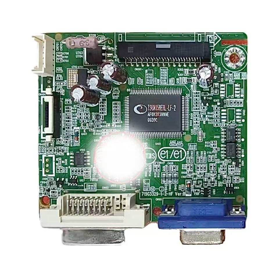 Motherboard 715G332912HF 1910C original E2210C driver board E2210HC