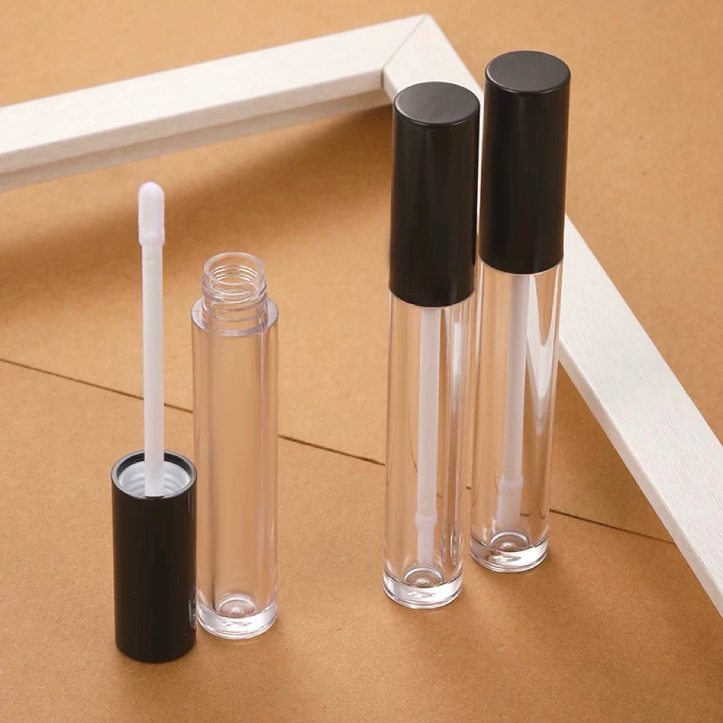 Case Lip Cream 4ml Kosong | Tube Lip Gloss Lip Tint Mini | Kemasan Lip Cream Travel Hv