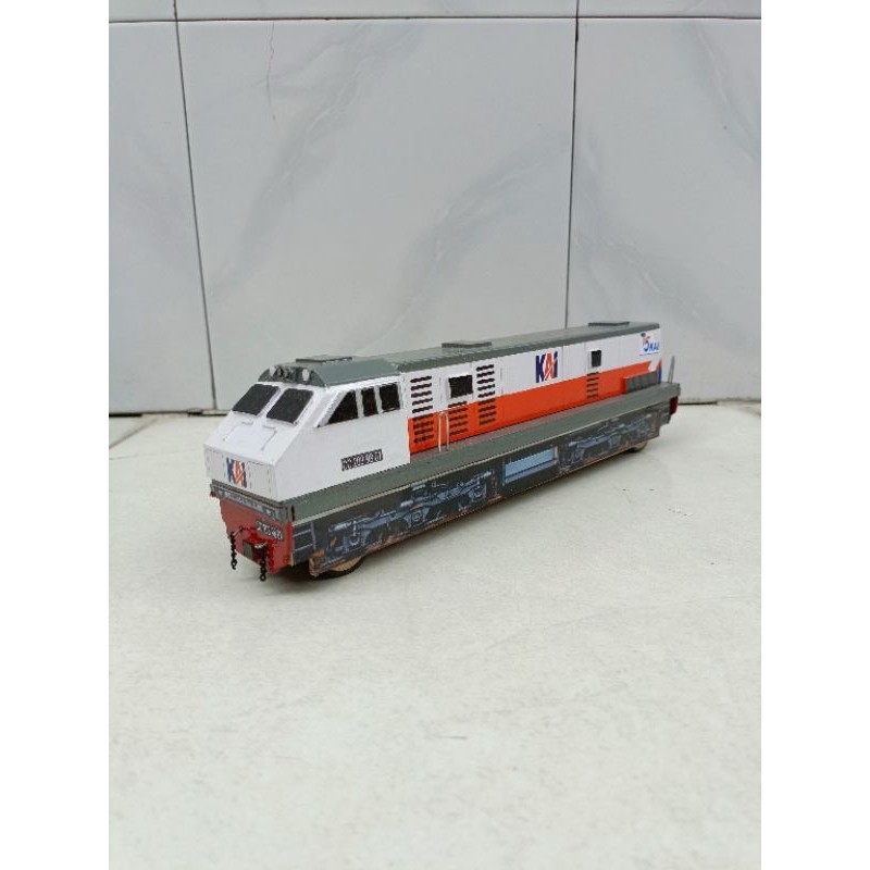 SPESIAL Kereta API Mainan Anak CC203 / Lokomotif Kereta API CC203/Mini Loko