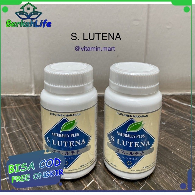 Suplemen Super Lutena Suplemen Kesehatan Mata Suplemen Kesehatan Perawatan Mata S. Lutena | Super Lu