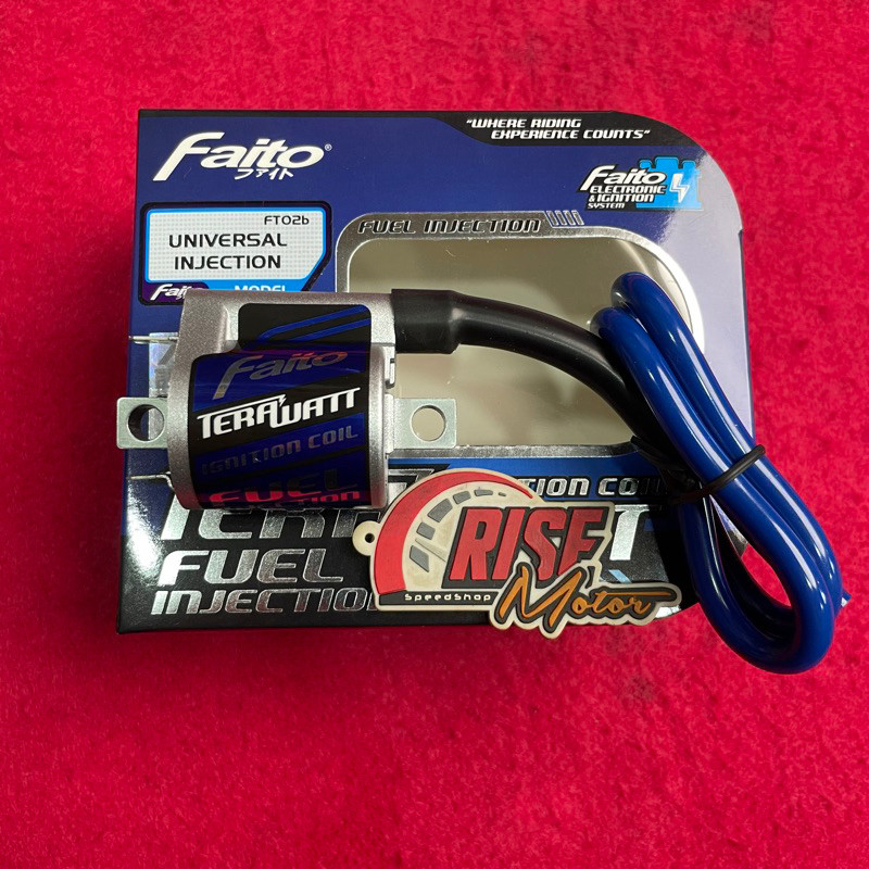 Koil Racing Faito Injeksi Untuk Motor Matic