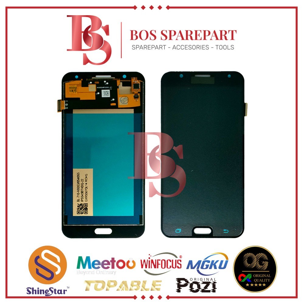 Bos Sparepart Jakarta - LCD TOUCHSCREEN SAMSUNG J701F / J7 CORE