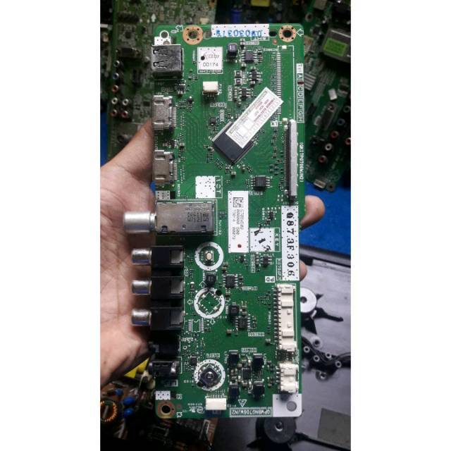 LC-40LE295I - Mb - Mainboard - Motherboard - Mobo - Micom - Modul - Mesin Tv LED Sharp Digital LC-40