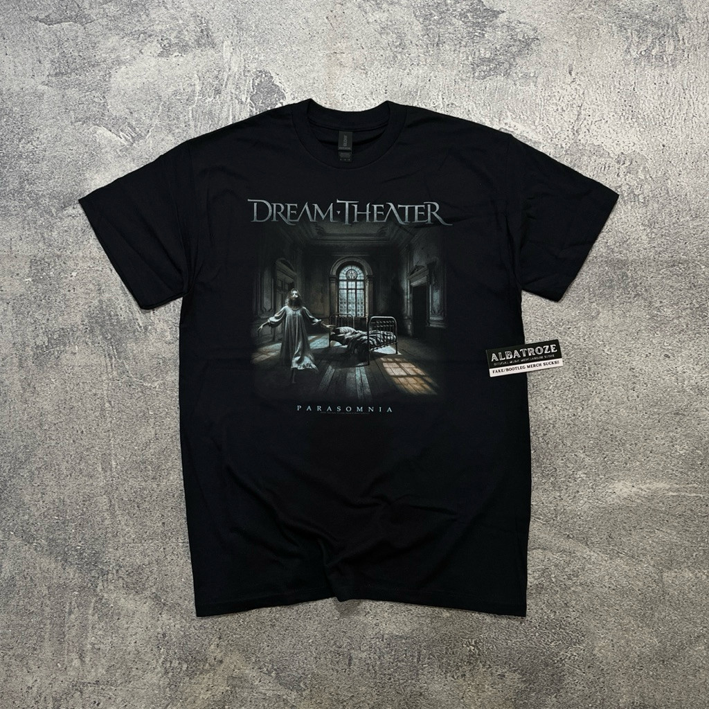 HOT T-Shirt / Kaos Band Official Dream Theater - Parasomnia