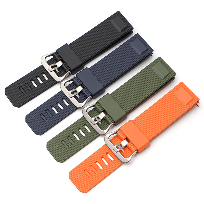 TPU Silicone Wat Band for Casio PROTREK PRW-6900 PRW-6800/3400 Men Waterproof Sport Quick Release St