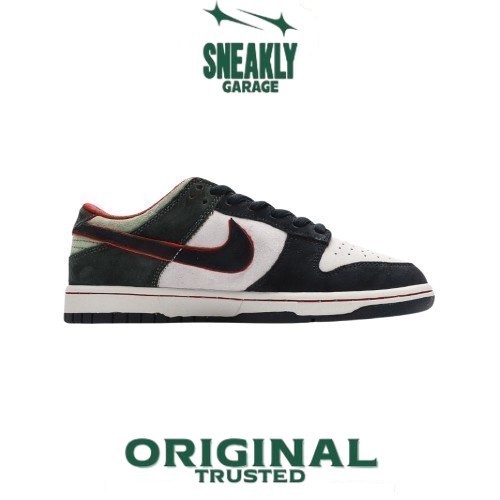 Sepatu Nike Dunk SB Low Otomo Katsuhiro Steamboy OST green    Sneakers Unisex