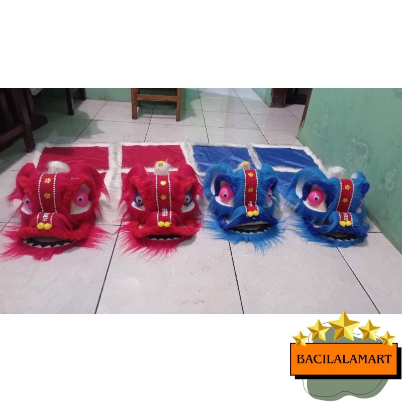 [ BISA COD ] BARONGSAI ANAK TERBARU 2024 ANTI COPOT / barongsai anak / mainan anak / mainan unik / m