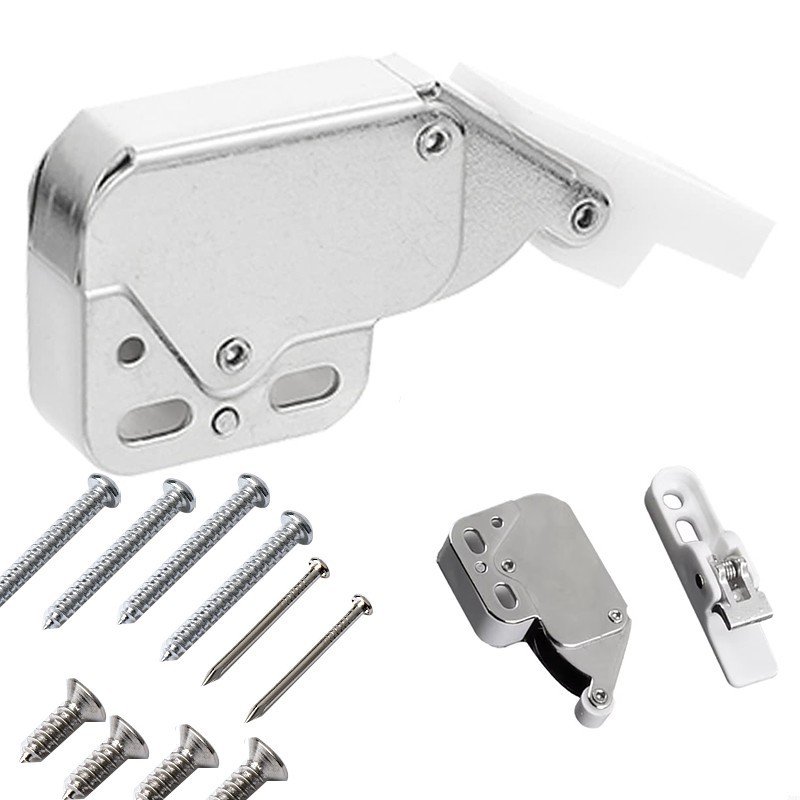 Magnet Pintu Laci Lemari Rebounder Push Open Untuk Lemari Pakaian