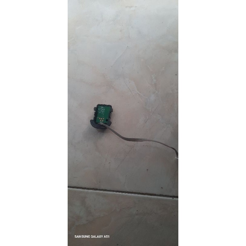 TOMBOL MENU REMOT - TOMBOL SENSOR IR REMOTE TV LED SAMSUNG UA32T4001AK - UA32T4003AK - UA24T4001AR -