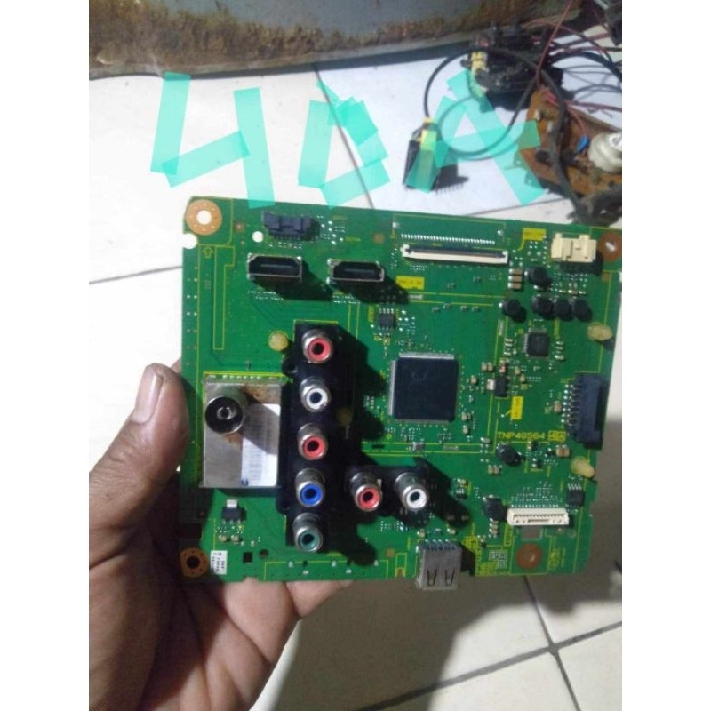 TH-40A400G - Mb - Mainboard - Motherboard - Mobo - Micom - Modul - Mesin Tv LED Panasonic TH-40A400G