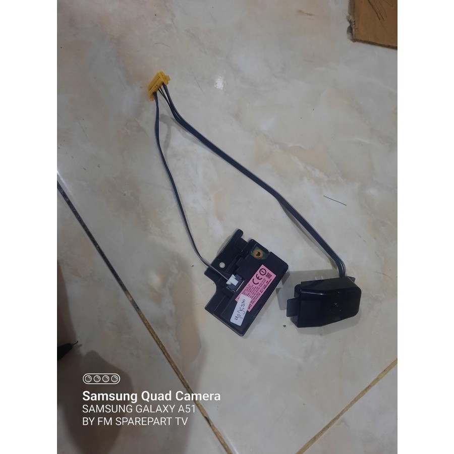Modul Wifi - Module Wifi - Tombol Menu - Tombol Sensor IR Remote Tv LED Samsung UA40J5200DKPXD - UA4