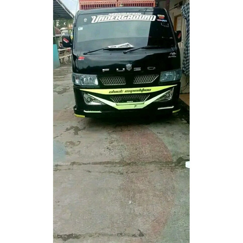 bemper depan new carry