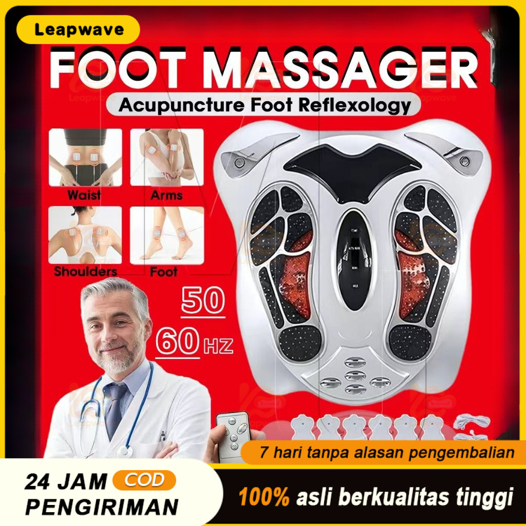 Alat Pijat Kaki Elektrik Akupuntur Alat Terapi Electromagnetik Wave Alat Therapy Akupunture Kaki Kup