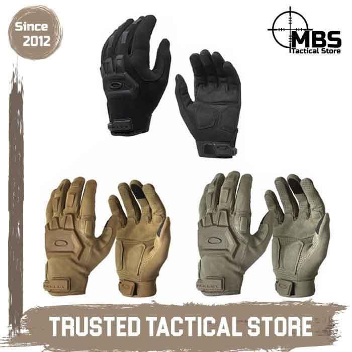 Sarung Tangan Tactical O Gloves Tactical Military Gloves Army - Hitam, M