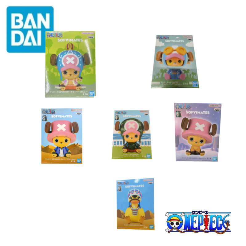 In Stock Original Bandai One Piece Banpresto Wcf Holiday Gifts 100% Genuine Tony Tony opper Karoo Fi