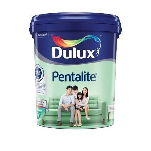 CAT TEMBOK INTERIOR DULUX PENTALITE ANTI BACTERIAL VII (2,5 LITER) - Ivory 1502