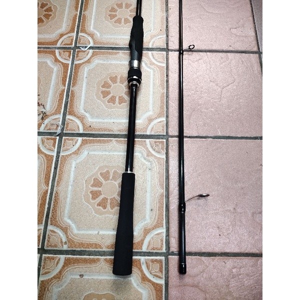 joran pancing ryobi shock seabass 300 cm carbon kuat