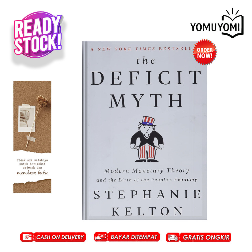 The Deficit Myth By Stephanie Kelton
