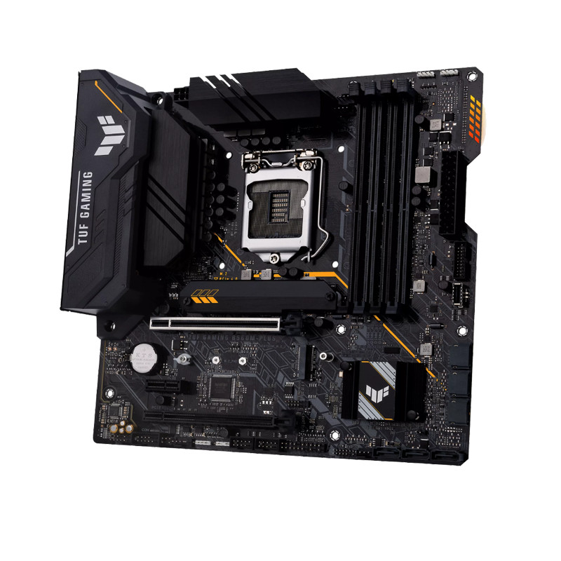 ASUS TUF GAMING B560M-PLUS LGA1200 (Intel ® Płyta główna gamingowa Micro ATX (11/10 generacji)