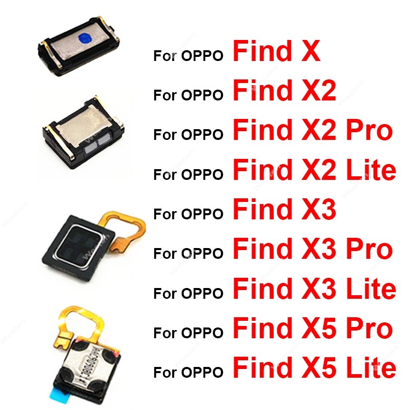 Haut-parleur Externe Pour OPPO Find X3 Lite / Realme - Référence CPH2145 - Neuf