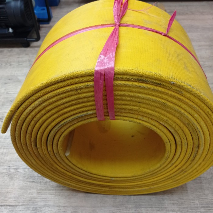 SWS Kanvas Conveyor Kuning 8 Inch x 6 Ply Conveyor Belt Canvas Strip Merah - Belt Conveyor Canvas Ku