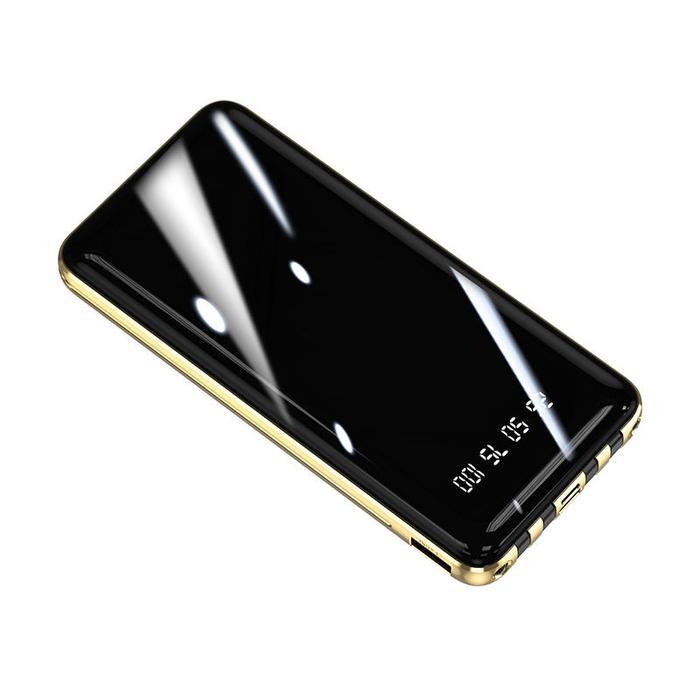 LENTIVEN Powerbank 50000 mAh Portable Mini Micro USB Tipe C Lightning Garansi 12 Bulan - 50000MAH BL