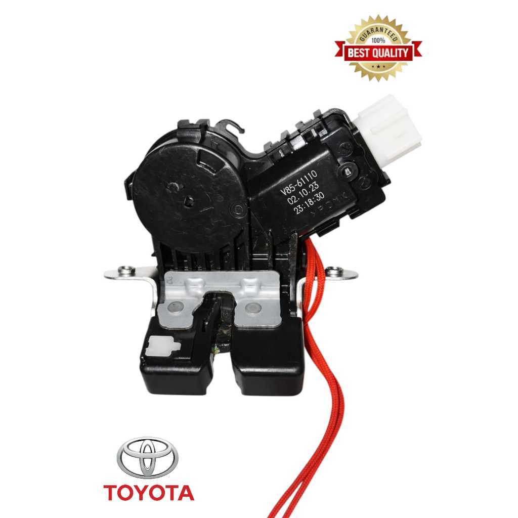 Door lock pintu bagasi mobil Toyota Avanza Veloz tahun 2022 Up Original