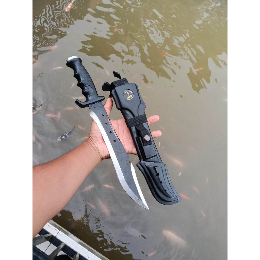 Pisau sangkur kingcobra Panjang