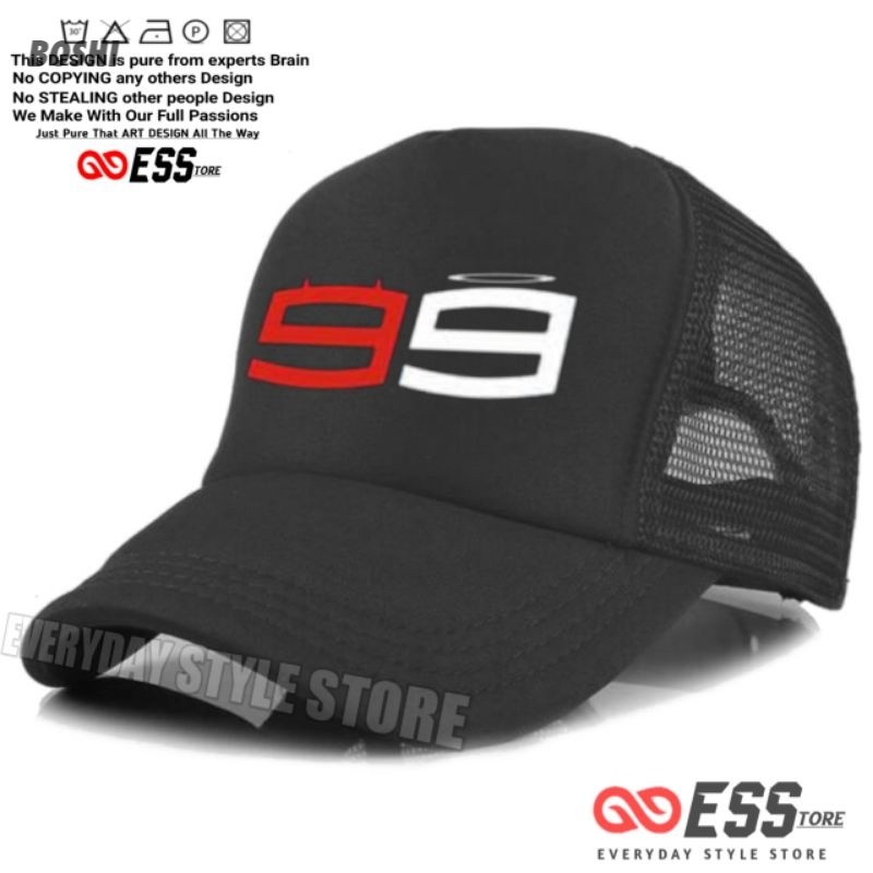 Topi Lorenzo 99 Trucker Jaring