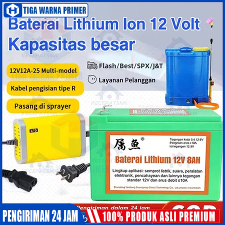 Aki Baterai Litium Lithium Sinleader 8ah 10ah 12ah 14ah 16ah Sprayer Elektrik