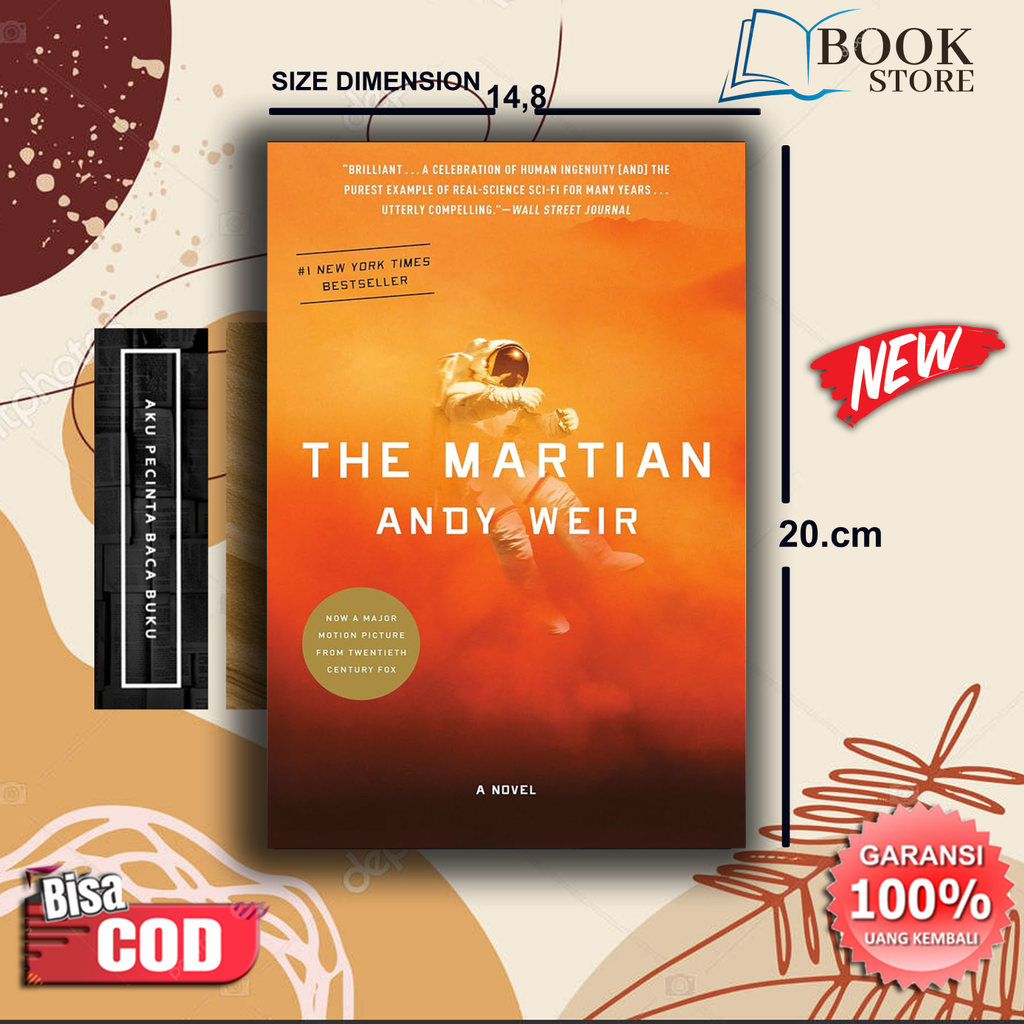 The Martian by Weir Andy (English)