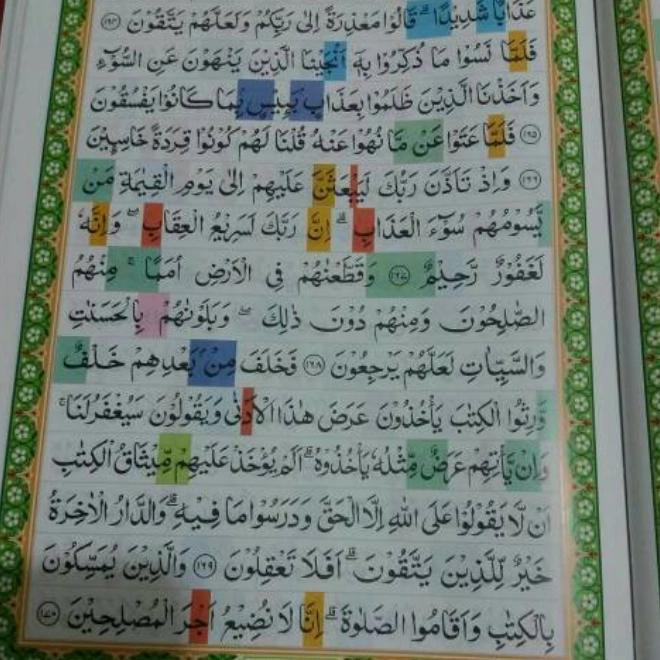 Al Quranku Tajwid Blok Warna / Al Quran Ku Tajwid Blok Warna Ukuran A5