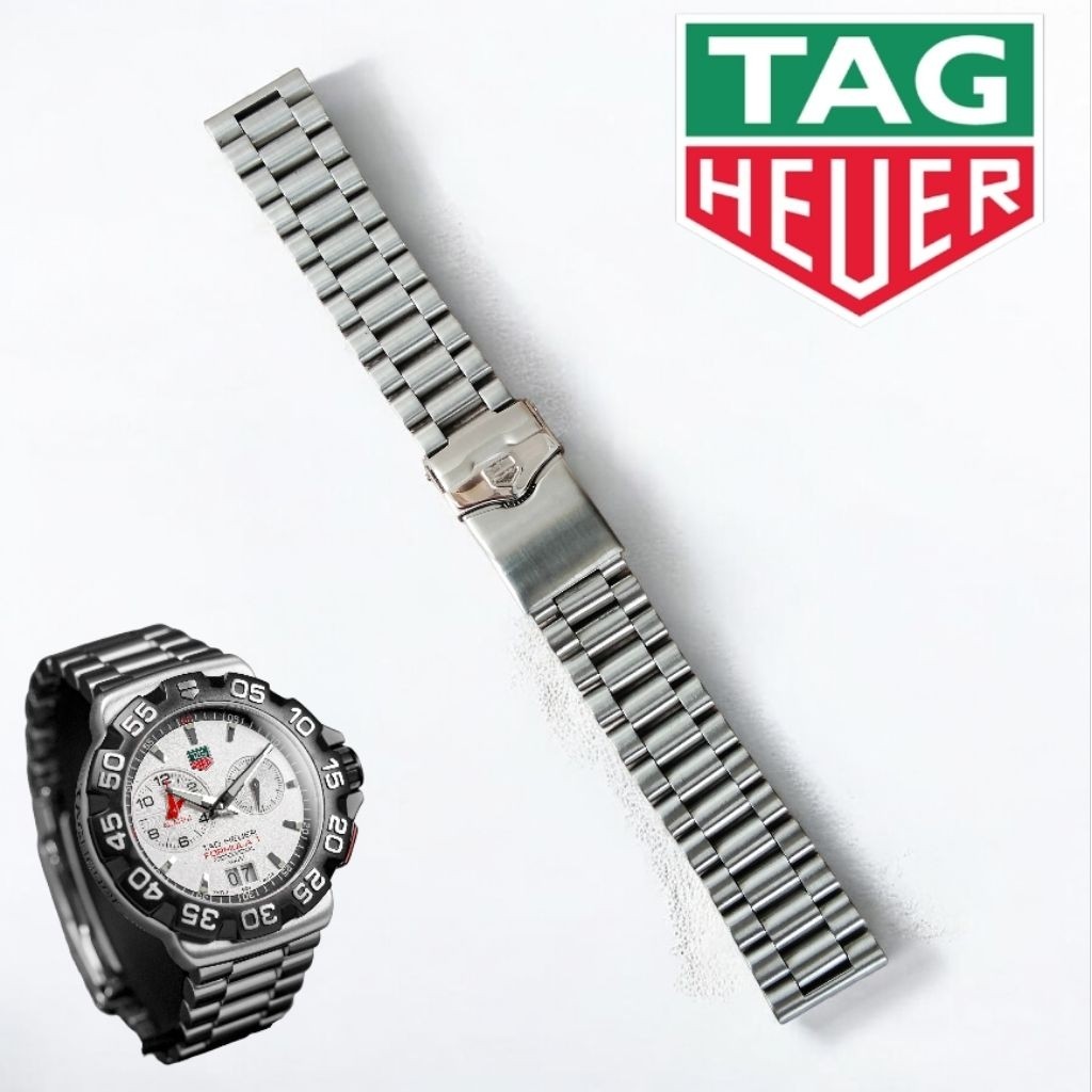 Rantai Jam Tag Heuer Formula 1 Strap Rantai Tag Heuer Carrera F1