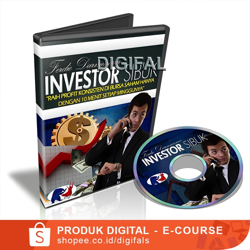 Course investasi Saham & Raih Profit Konsisten Dengan Panduan Investor Sibuk