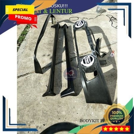 AKSESORIS BEMPER MOBIL BODYKIT MITSUBISHI LANCER EVO4