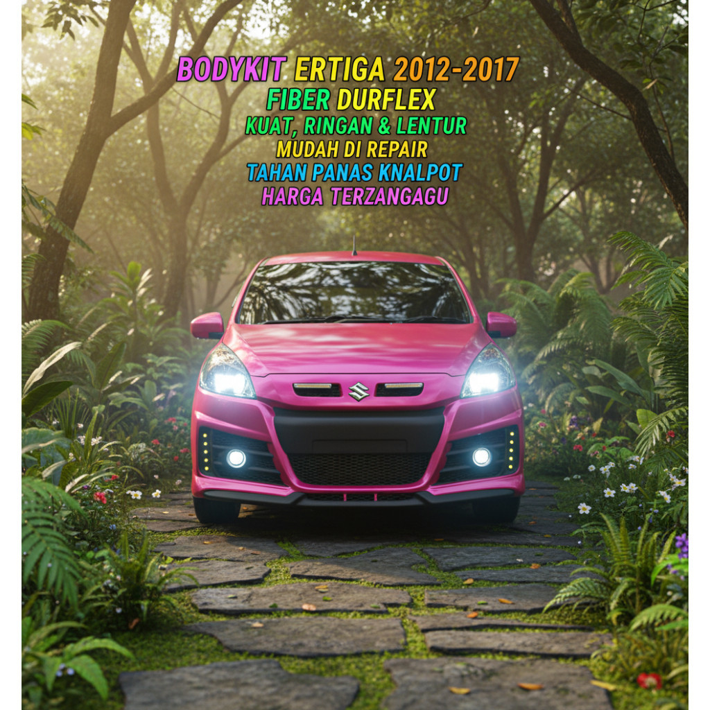 bodikit BODYKIT SUZUKI ERTIGA BODYKIT ERTIGA NOBLESSE 2013-2017